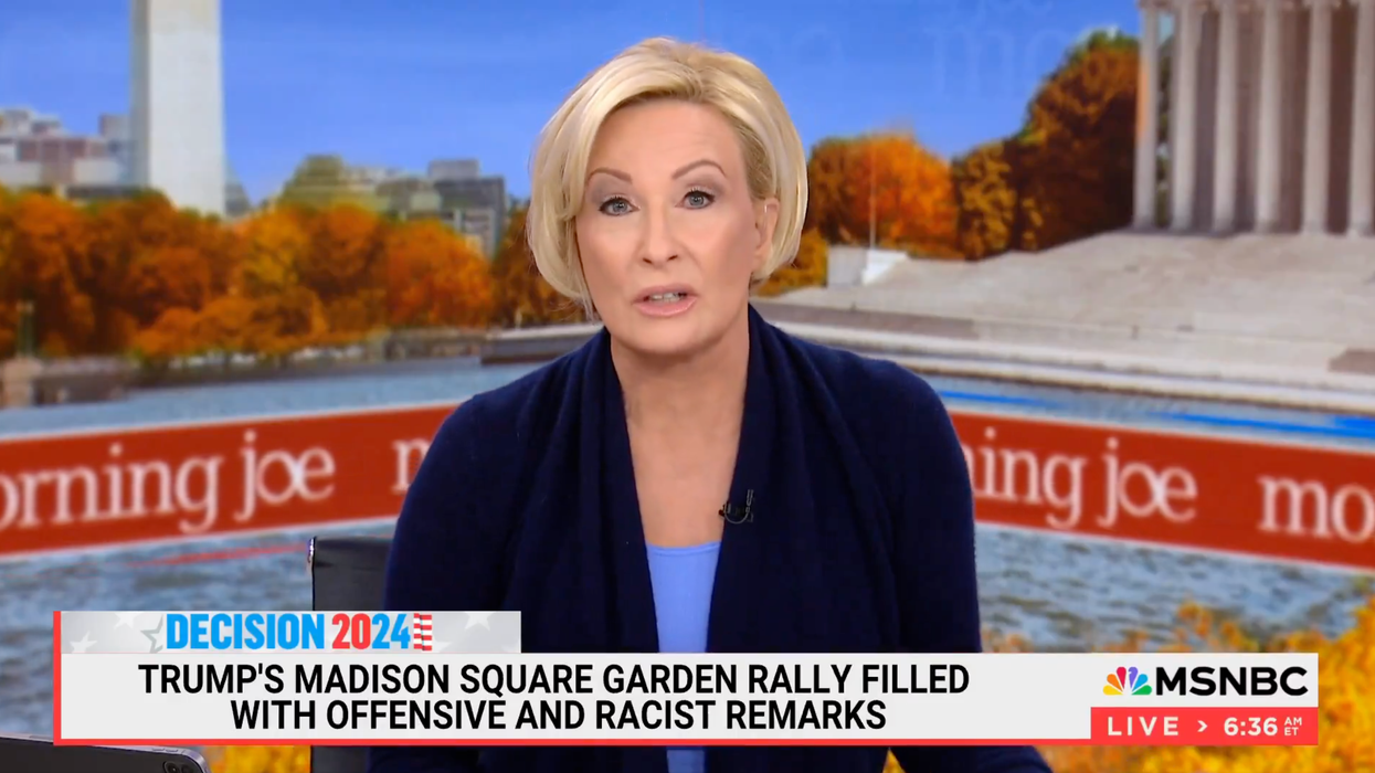Hateful MSNBC host claims YOU'RE hateful for supporting Donald Trump, attending his MSG rally