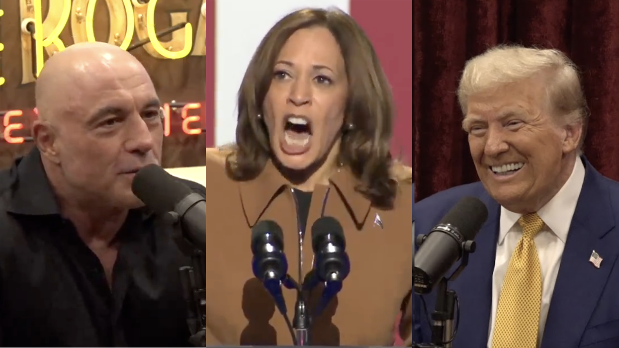 Joe Rogan addresses YouTube censoring Trump interview, TRUTH about Kamala Harris's appearance