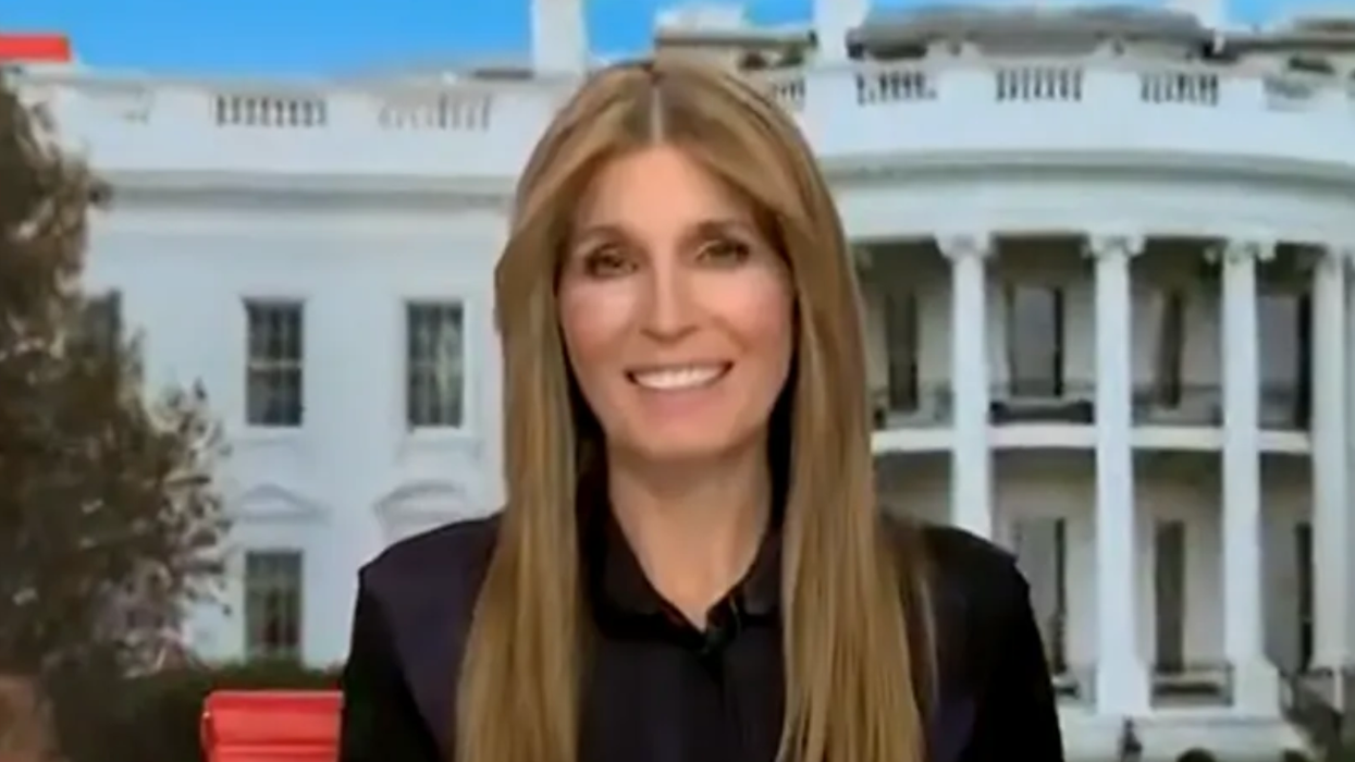 MSNBC's Nicole Wallace has nervous breakdown: "Women's lives are LITERALLY at risk if Trump wins"