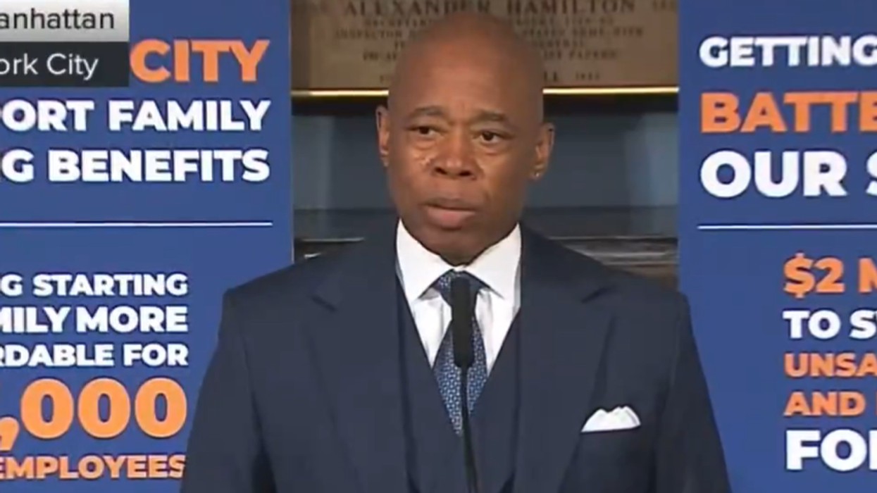 "Stop asking silly questions:" NYC Mayor DEFENDS Trump against shameless media pushing attacks