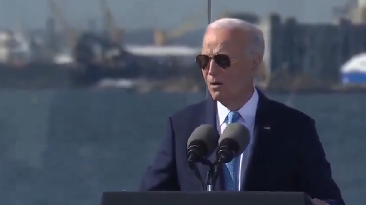 "I'd like to take that guy for a swim out there:" Biden Threatens Trump In Most Bizarre Way