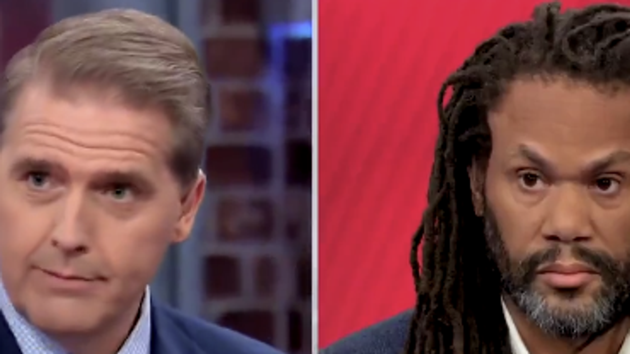 CNN panel CAN'T DEAL with Scott Jennings calling out Democrats' hatred of half of America