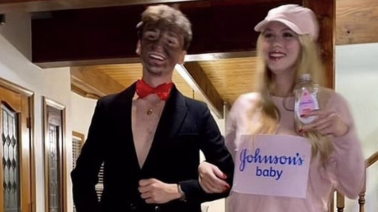 University Investigating Halloween Costume After Pair Dresses As P. Diddy And Baby Oil