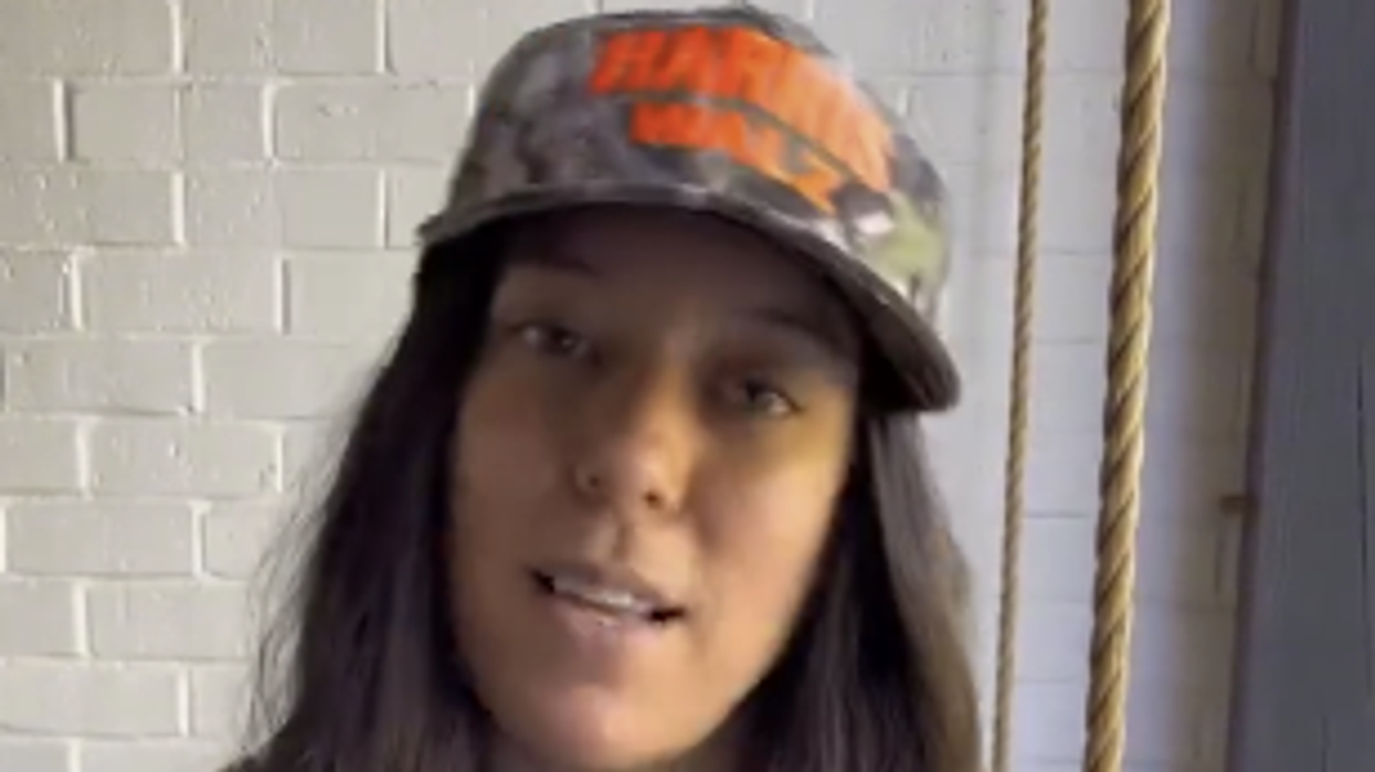 Video of Kamala Harris supporters think JD Vance will track their periods, along with other insanity