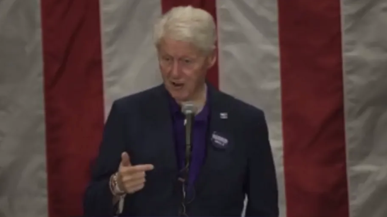 Bill Clinton wants you to vote for Kamala even though *checks notes* Trump's economy was MUCH better