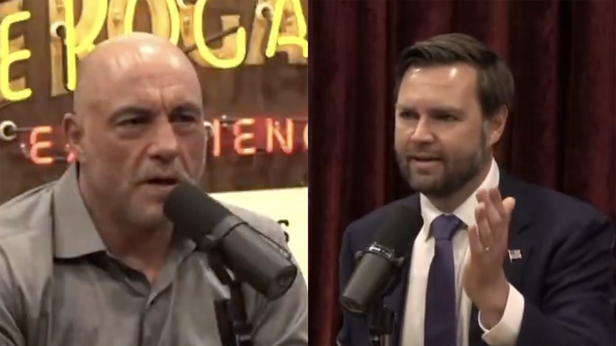JD Vance shines on Joe Rogan, explains difference between Tony Hinchcliffe and Joe Biden slow enough for MSM to understand