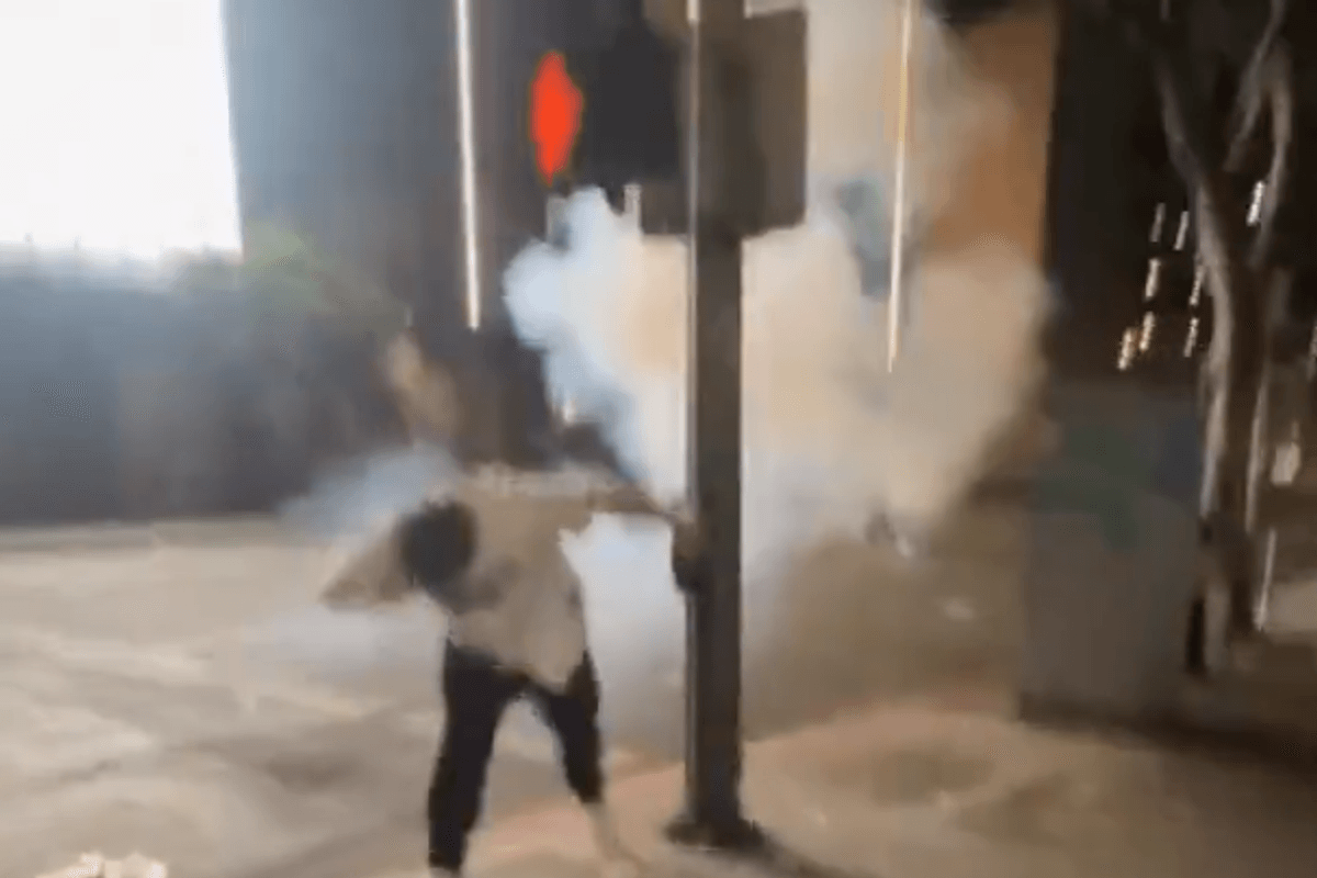 Watch: This Dude Blew Off His Hand Celebrating The Dodgers Winning the World Series