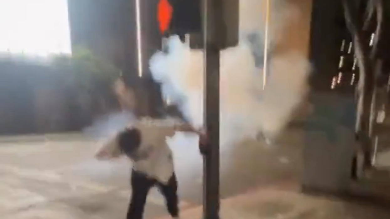 Watch: This Dude Blew Off His Hand Celebrating The Dodgers Winning the World Series