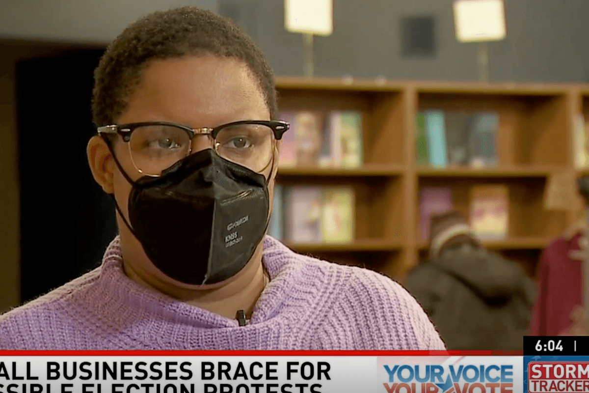 Portland businesses boarding up anticipating election violence, yet one store owner SUPPORTS rioting