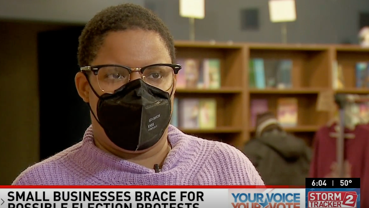 Portland businesses boarding up anticipating election violence, yet one store owner SUPPORTS rioting