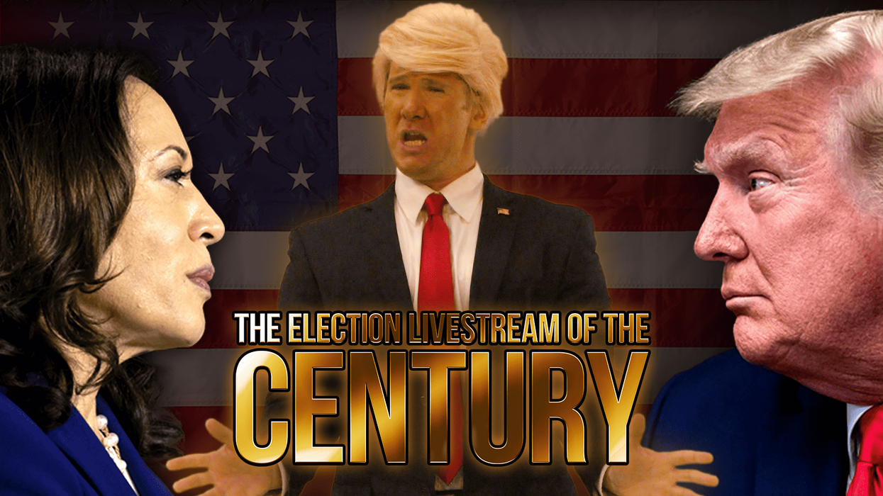 Election Livestream of the Century: The Rumble on Rumble