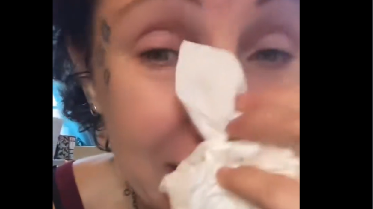 "I don’t know how to weep:" Non-Binary Kamala Voter Is Having A Major Meltdown