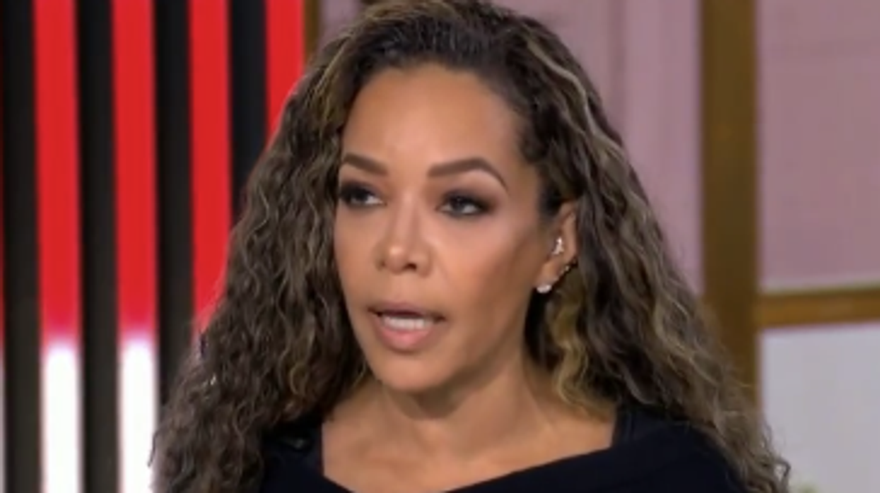 Watch: Sunny Hostin melts down because Americans didn't vote for Kamala Harris's skin color
