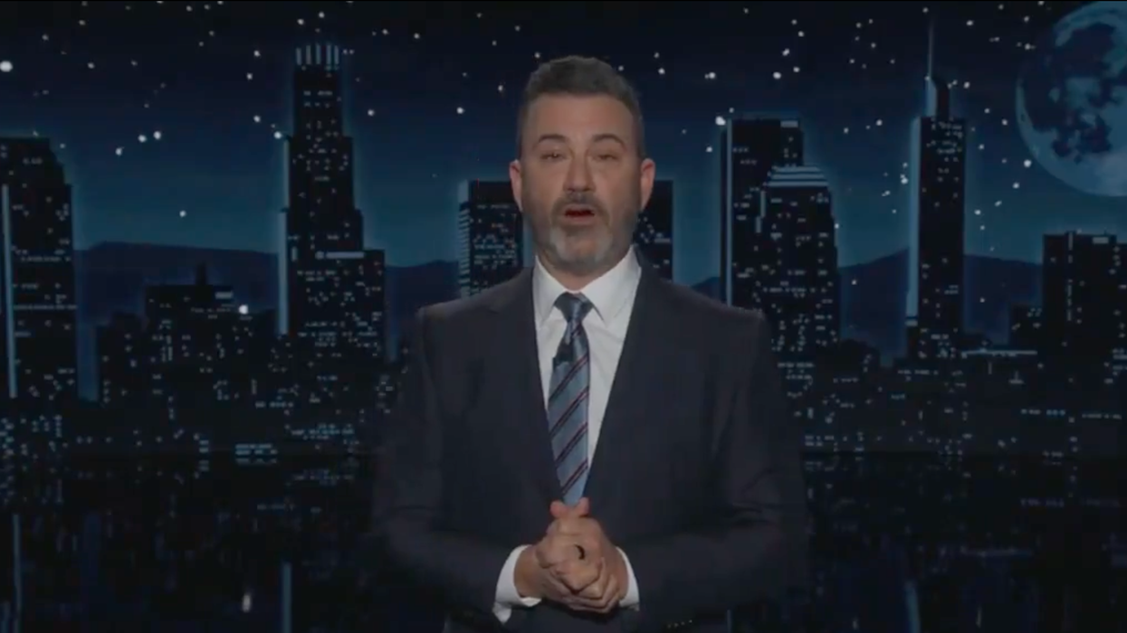 Jimmy Kimmel is unwell, though this emotional breakdown over Trump winning is hilarious