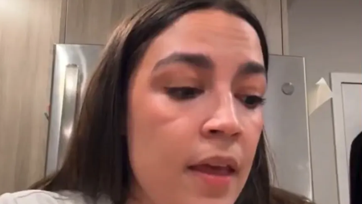 "We're entering a period of fascism and authoritarianism": Silly little AOC has a nutty over Trump