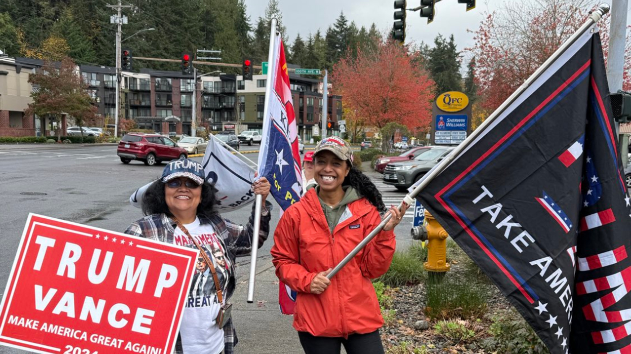 Elderly Kamala Harris supporter arrested for hate crime after assaulting two girls for their skin color and political beliefs