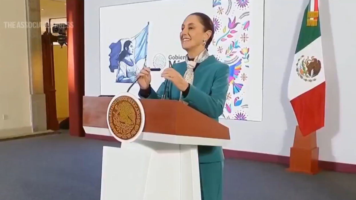 Mexico's far-left president says she has these conditions before "accepting" Donald Trump won