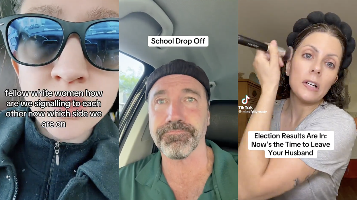 An 80s TV icon is offering hilarious video critiques of anti-Trump meltdown videos