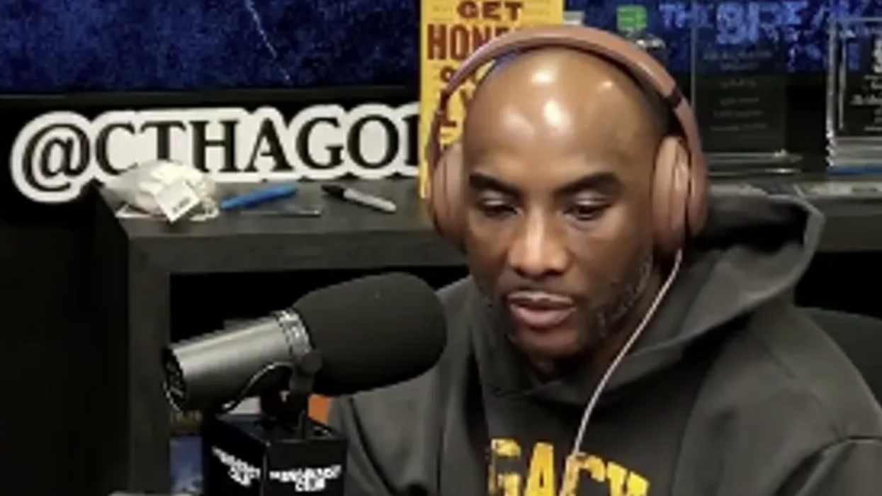 Charlamagne has stunning realization about Democrat claims Trump is a "threat to democracy"