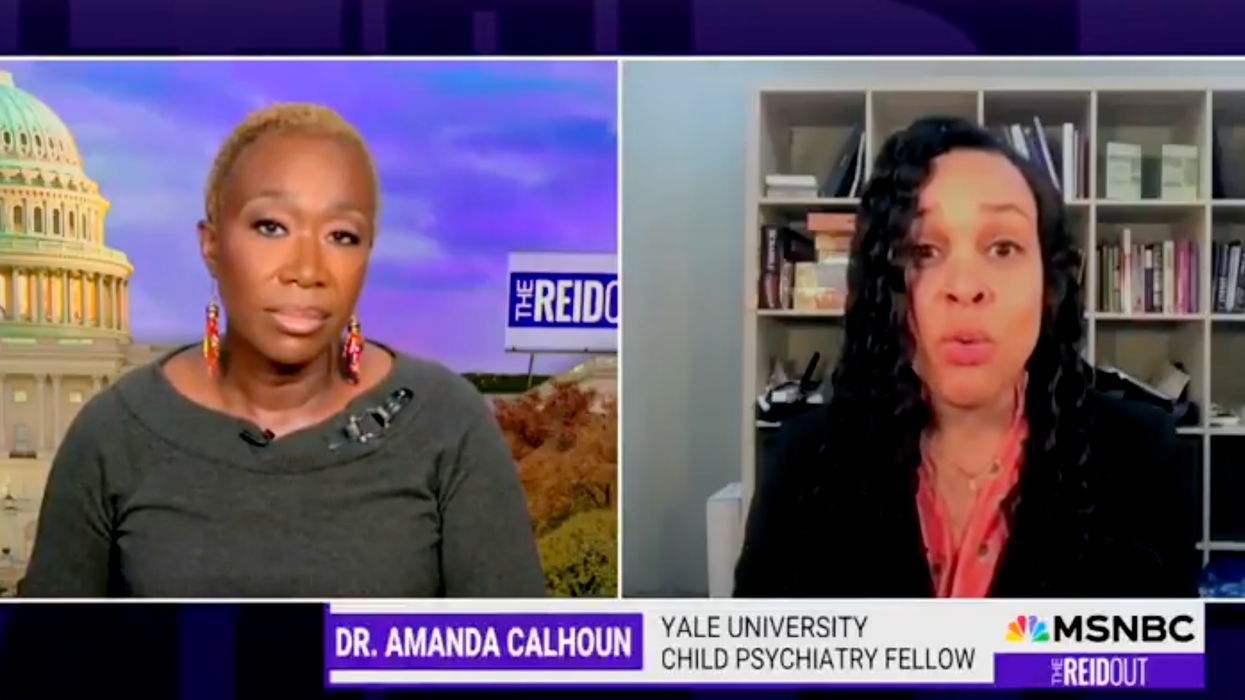 Watch: Crazy Yale psychiatrist (and racist Joe Reid) encourages Dems to SHUN Trump-voting family members