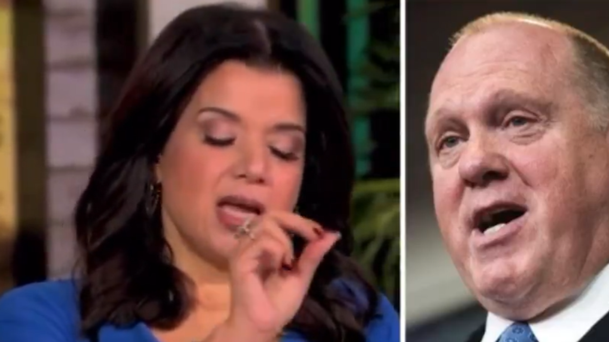 Watch: "The View" has hissy fit over Trump border czar (that's how you know he's AWESOME)