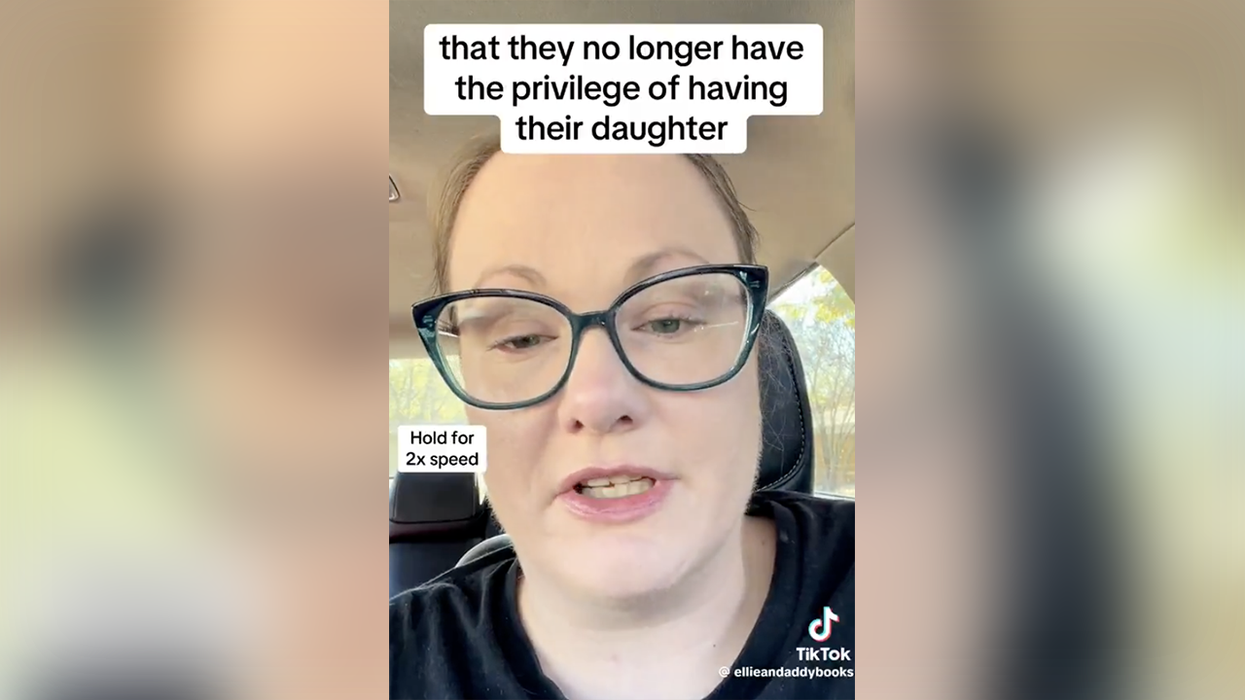 Watch: Left-wing looney tune brags about cutting her off her PARENTS because they voted for Trump