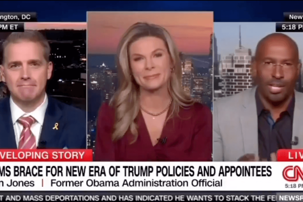 Van Jones has HILARIOUS "meltdown" over how much it sucks to be a Democrat these days