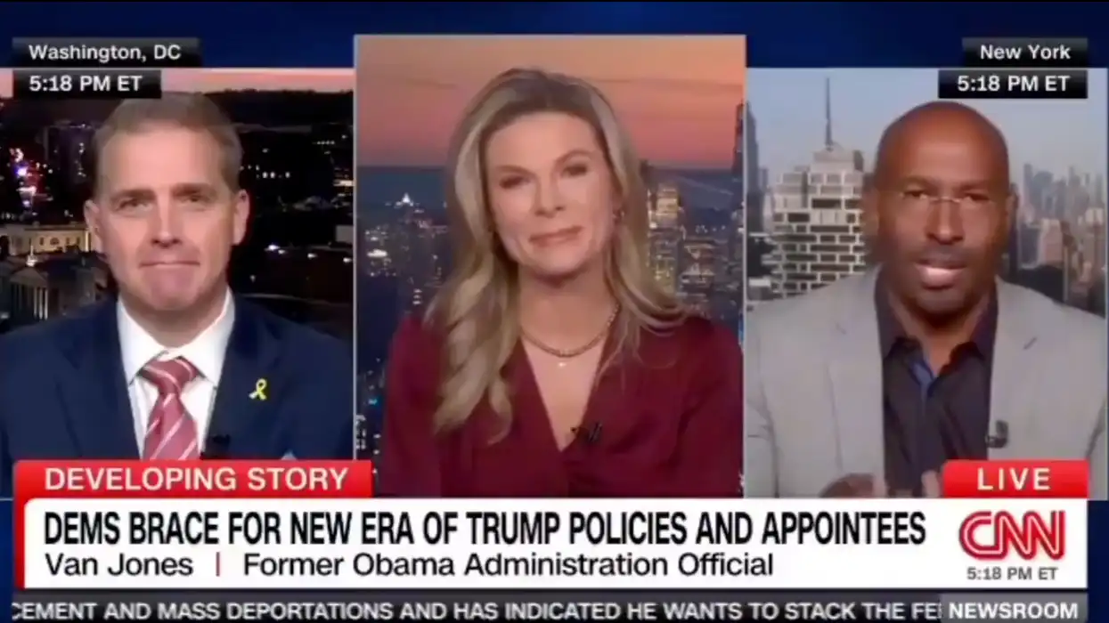 Van Jones has HILARIOUS "meltdown" over how much it sucks to be a Democrat these days