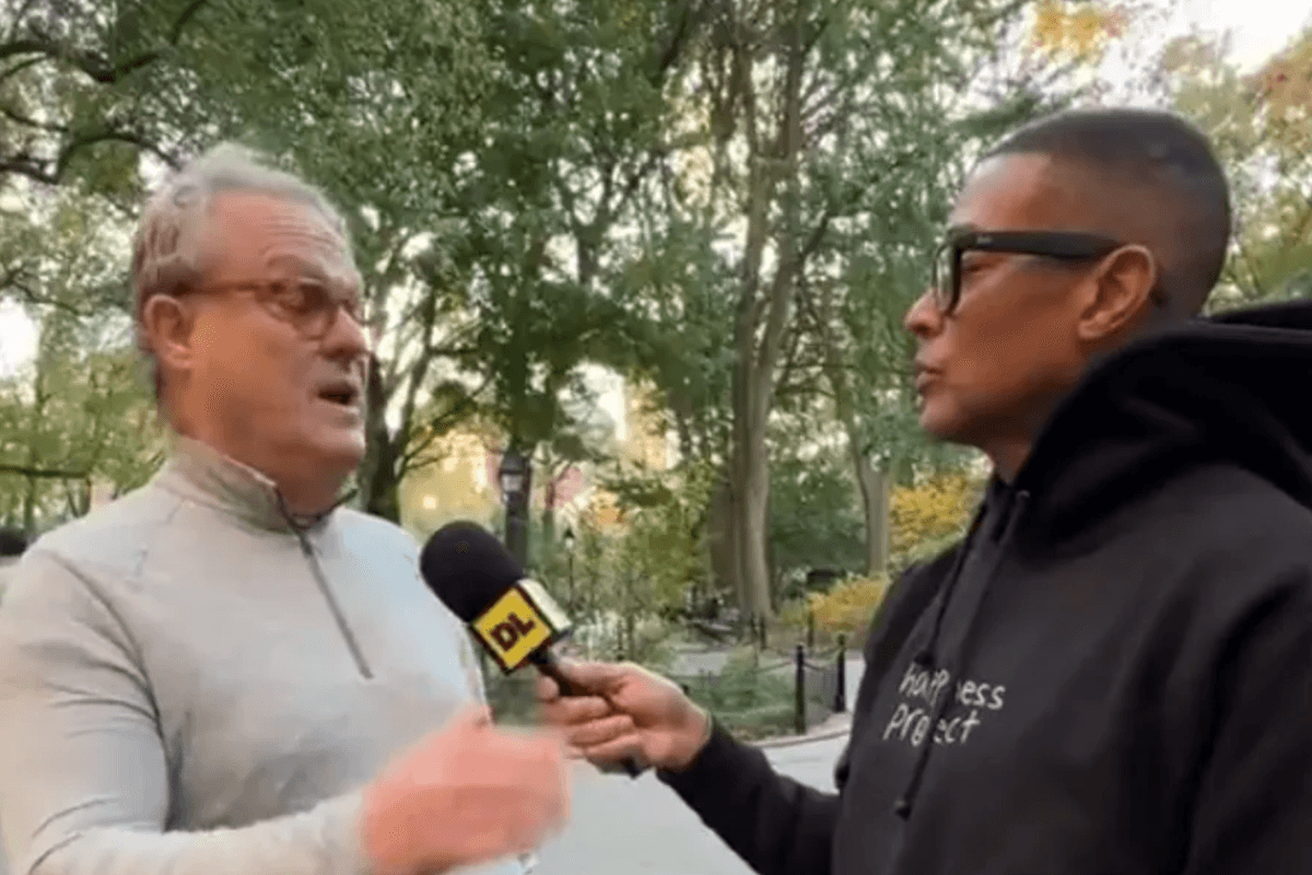 "It was not just abortion:" Don Lemon gets WRECKED by based voter