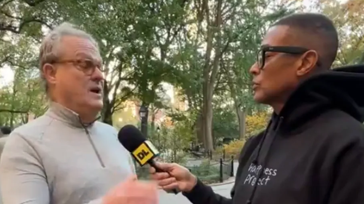 "It was not just abortion:" Don Lemon gets WRECKED by based voter