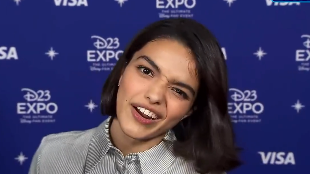 Disney's woke Snow White actress lashes out AGAIN, calls for half of America to "never know peace"