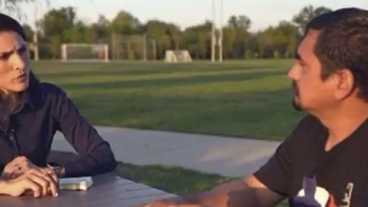 Undocumented PRO-TRUMP dad doesn't care if he's deported: “I want what’s best for my kids”