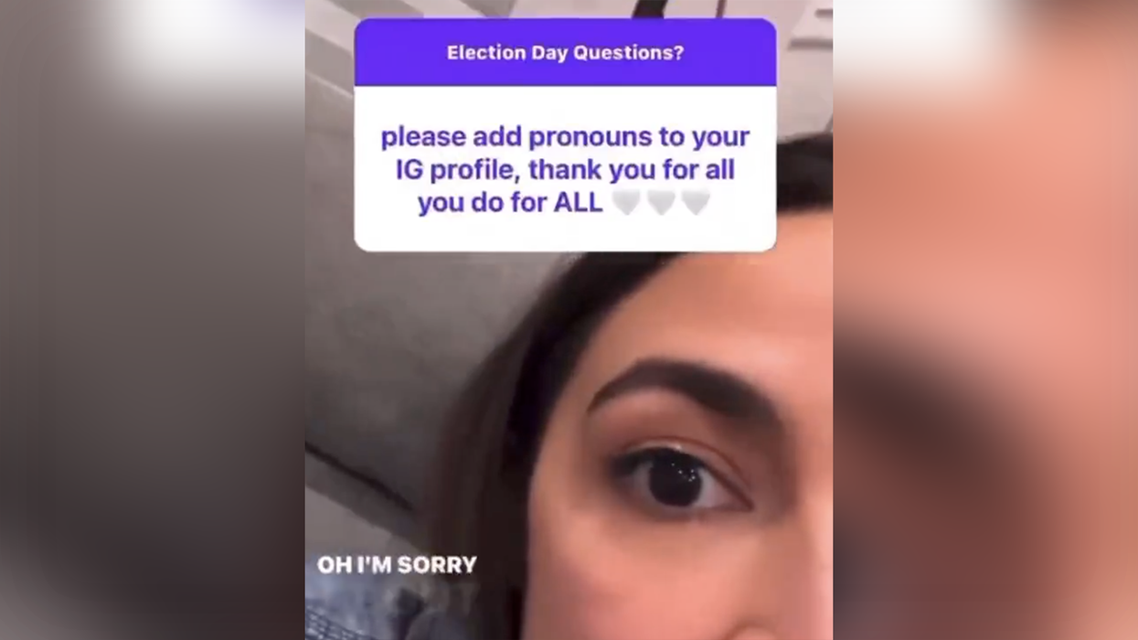 It begins! Silly Rep. AOC suddenly decides (again) to remove her pronouns from her bio