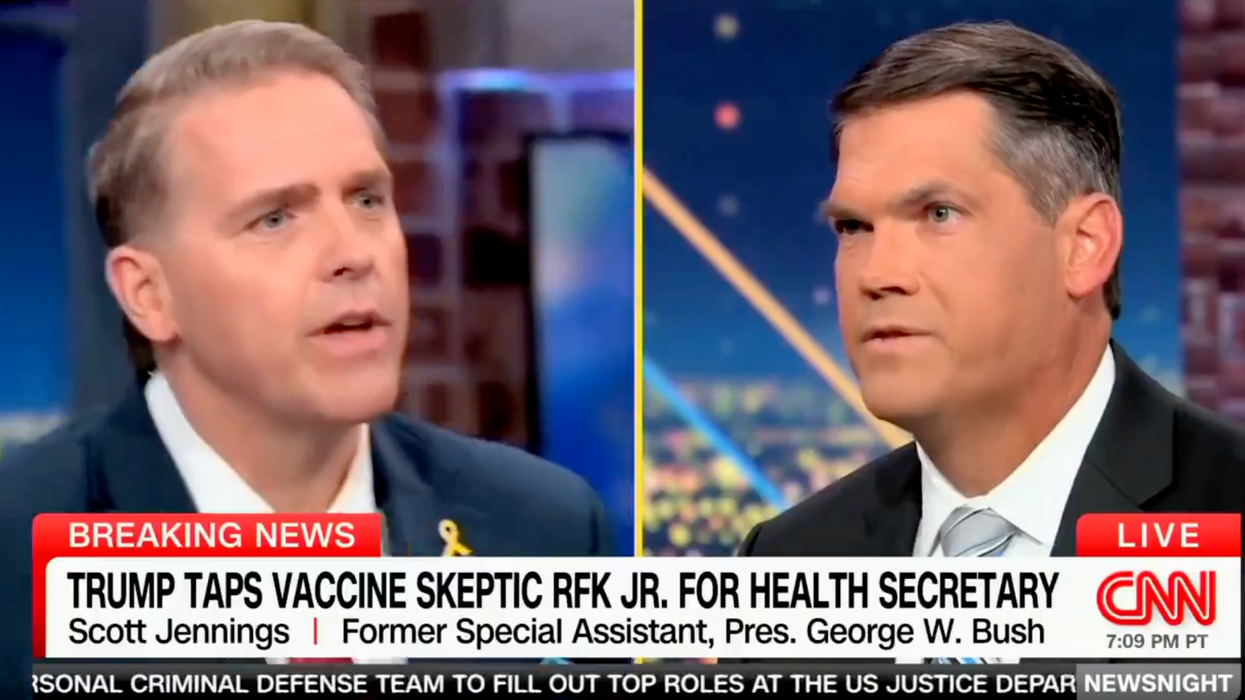 Watch: CNN has nutty meltdown over RFK Jr., but Scott Jennings puts them in their place