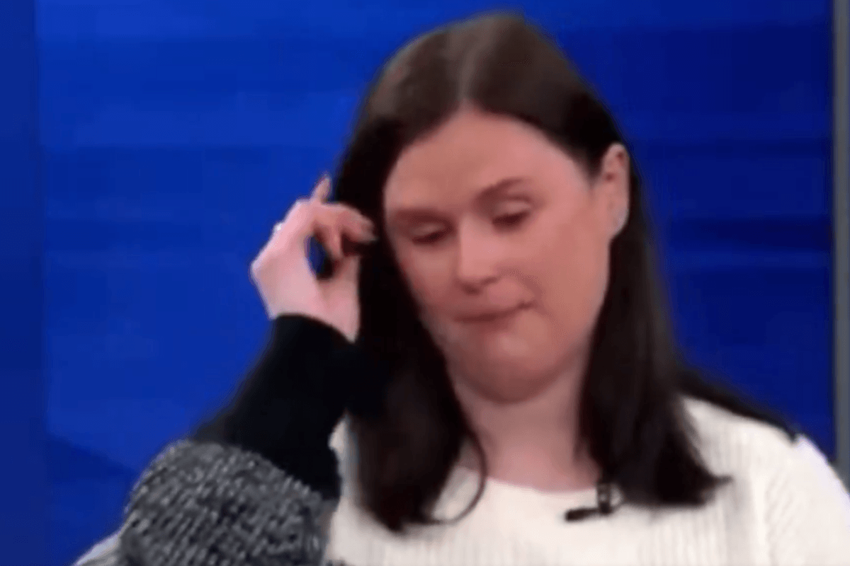 Teacher LOSES IT during interview after resigning over her violent threats toward Trump voters