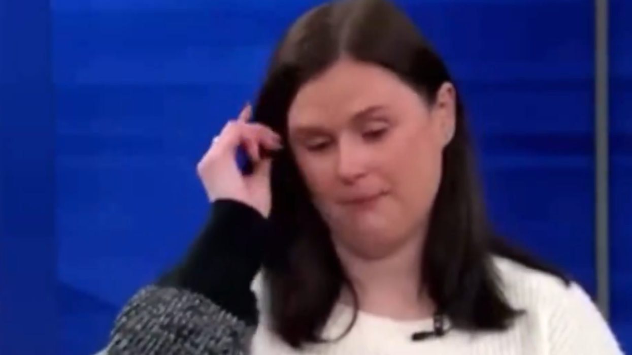 Teacher LOSES IT during interview after resigning over her violent threats toward Trump voters