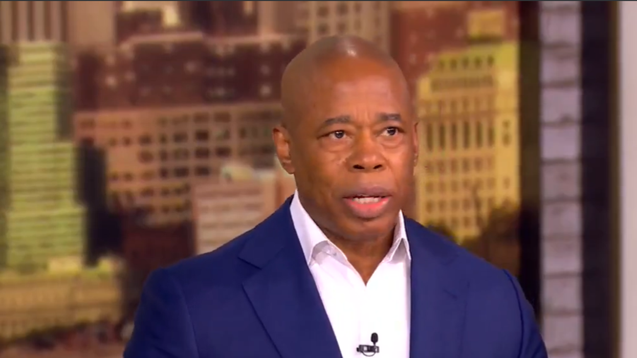 Watch: Mayor Eric Adams stumps the shrill harpies on "The View" by defending Donald Trump