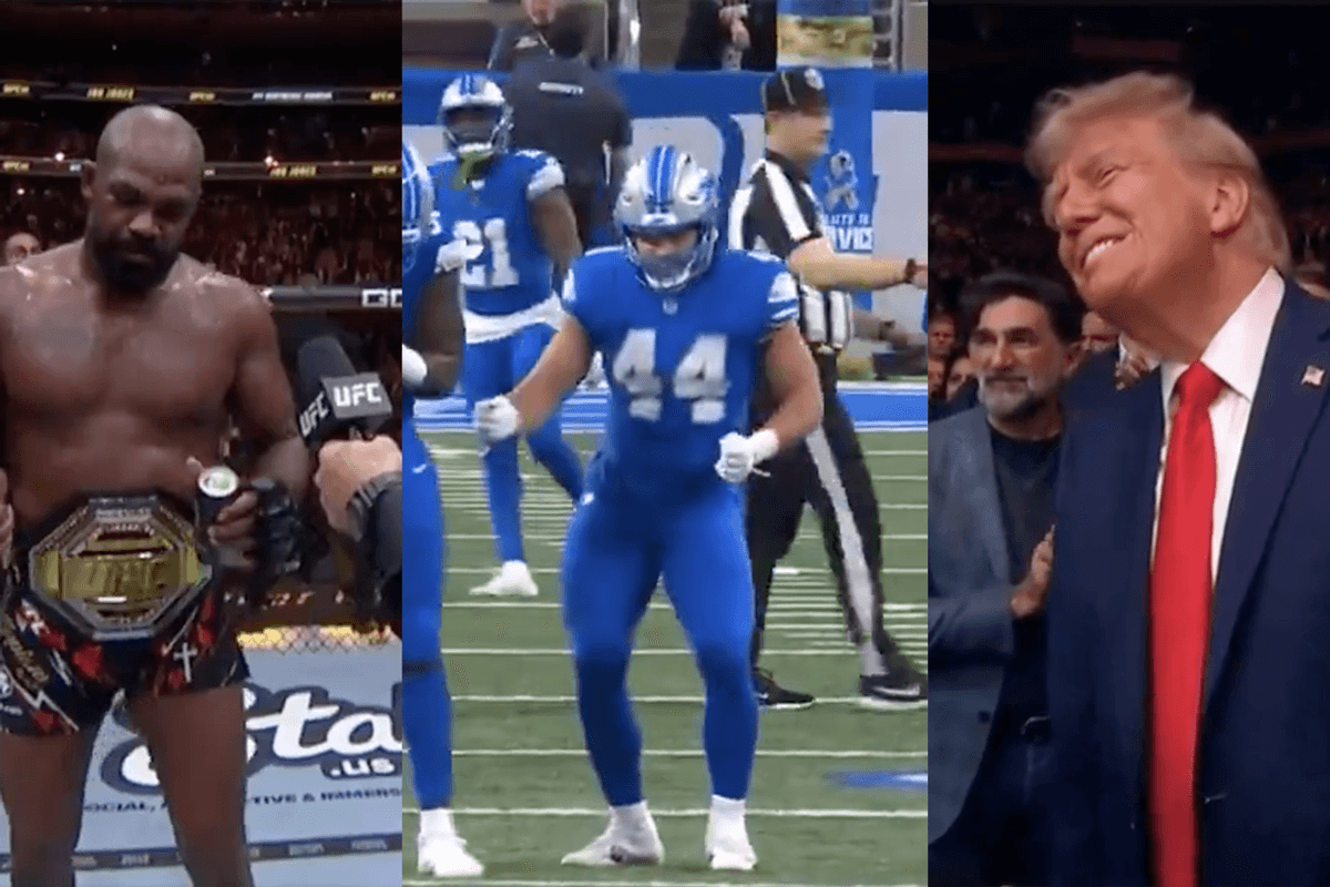 Sucks to be Democrats! The Trump Dance is taking over sports and our culture