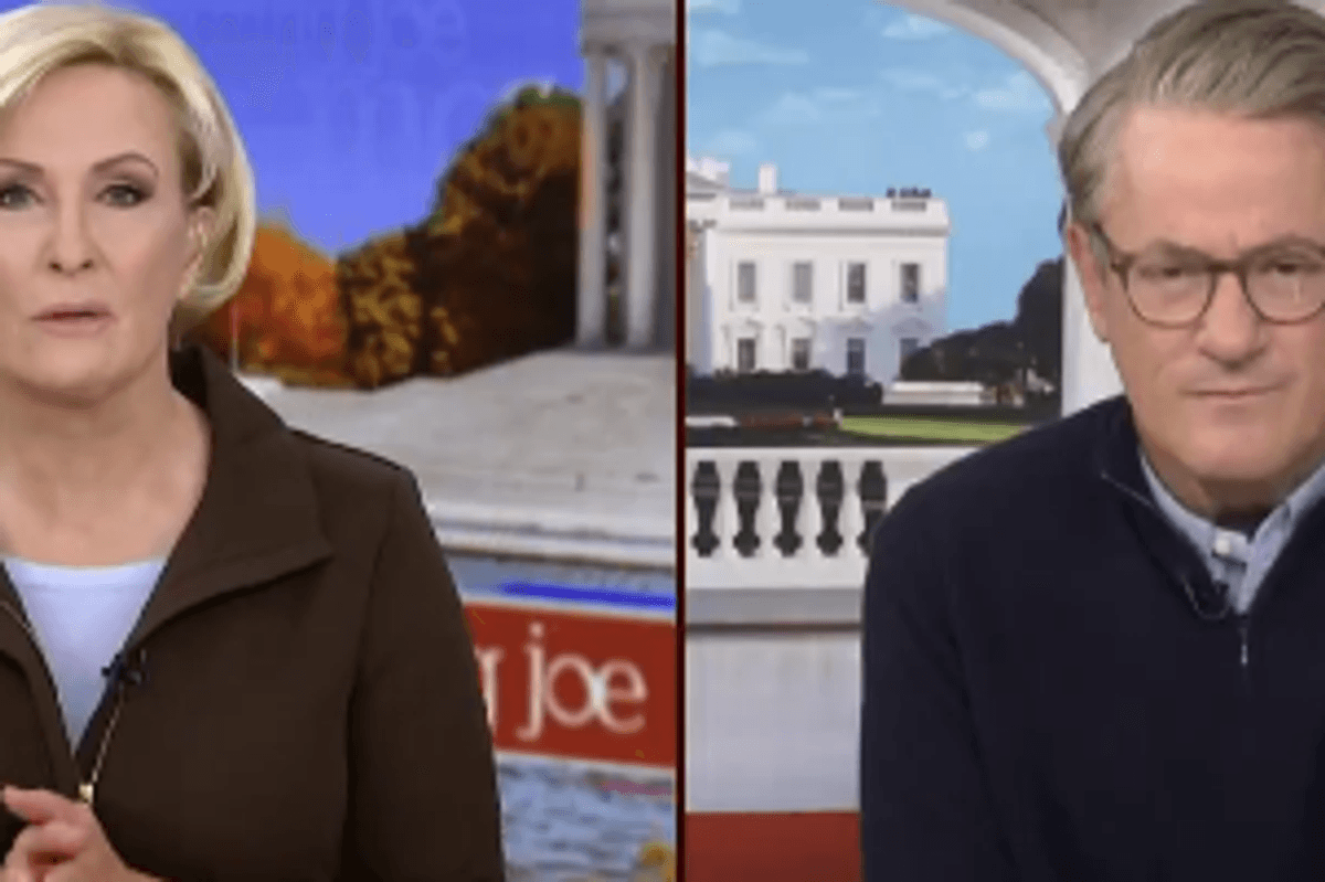 Watch: After years of calling him "Hitler," Morning Joe bends the knee and grovels before Trump