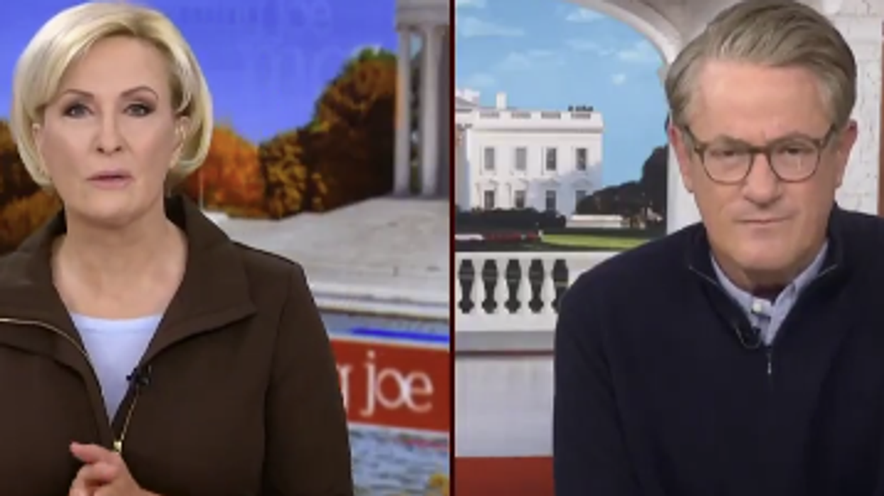 Watch: After years of calling him "Hitler," Morning Joe bends the knee and grovels before Trump