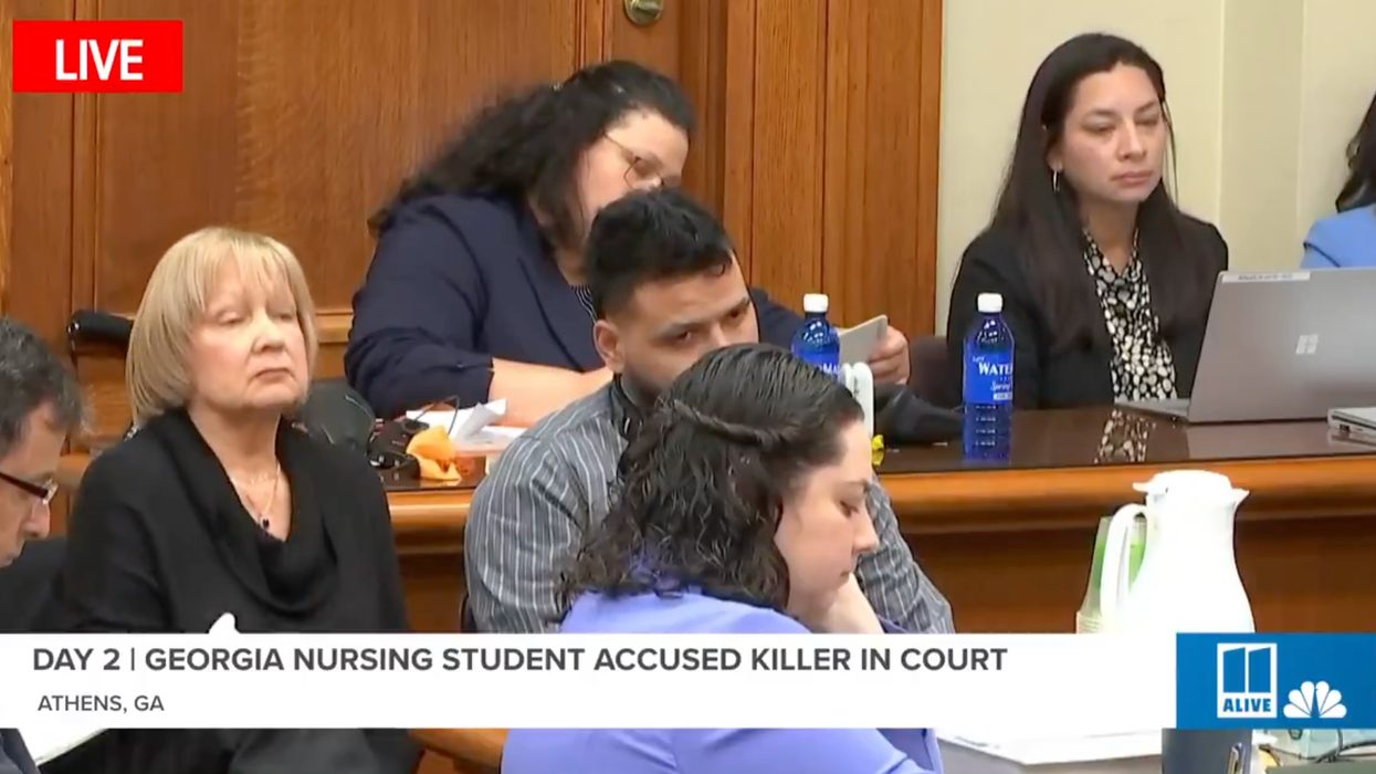 Roommate of Laken Riley's killer reveals shocking connection between then and Biden's government