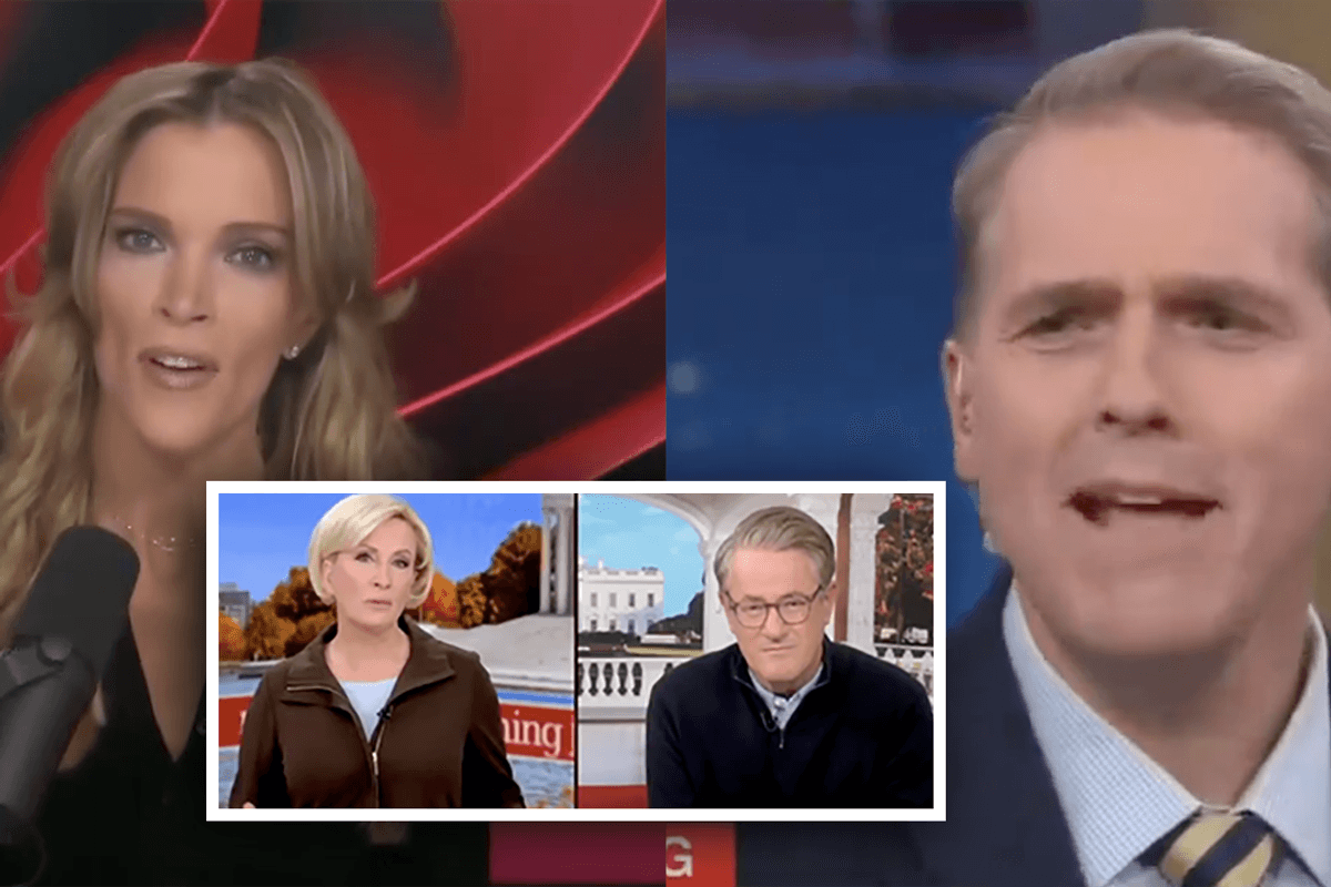 "Go f*ck yourselves": Megyn Kelly, Scott Jennings go bananas on Morning Joe kneeling before Trump