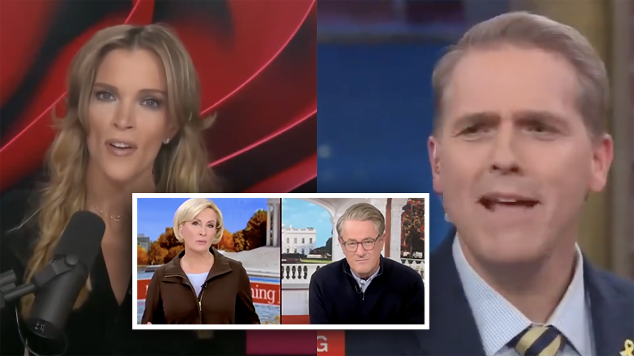 "Go f*ck yourselves": Megyn Kelly, Scott Jennings go bananas on Morning Joe kneeling before Trump
