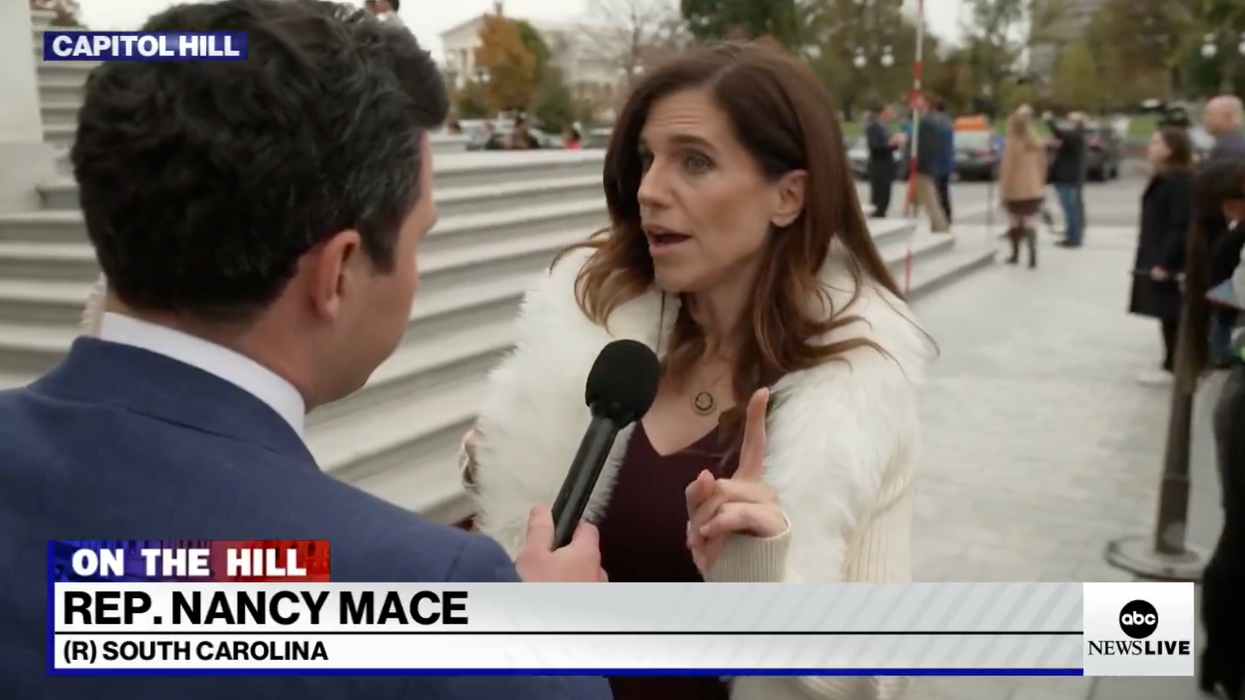 Nancy Mace embarrasses smug reporter, doubles down on opposition over peens in the women's bathroom