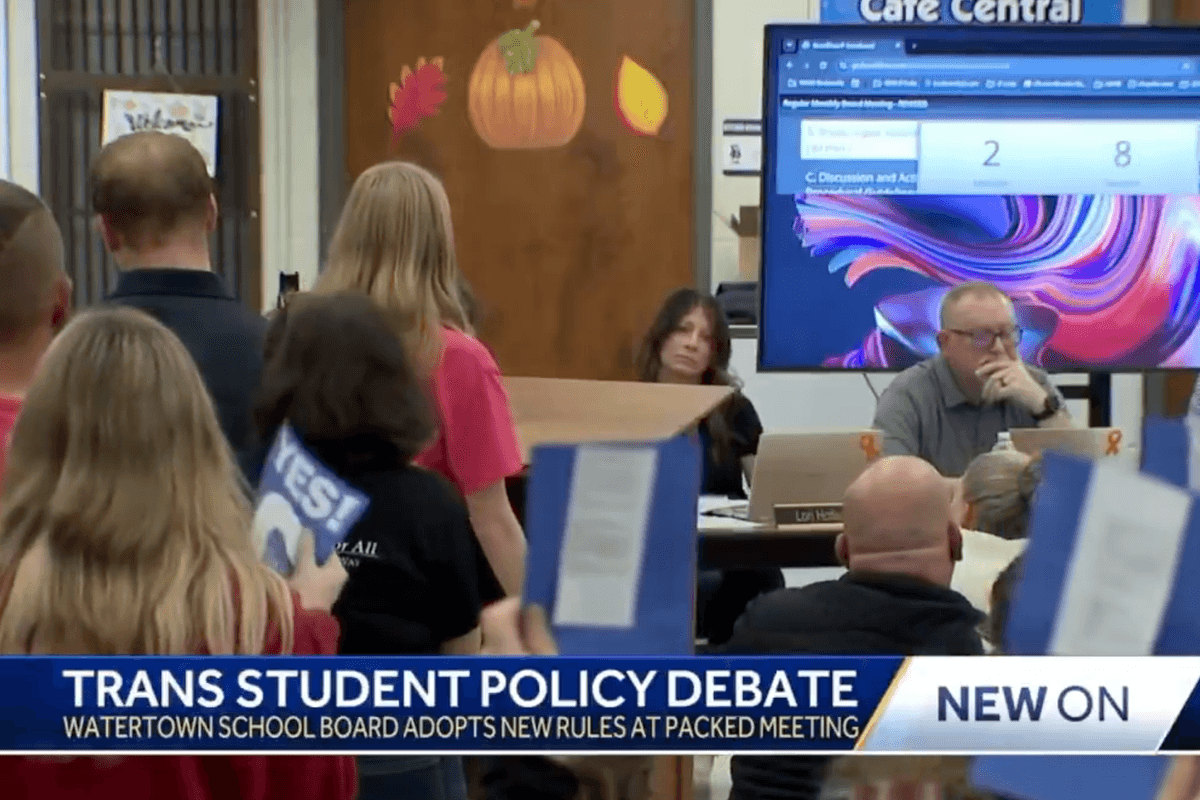 School District reverses woke 2016 policy, goes back to banning boys from the girls' bathroom