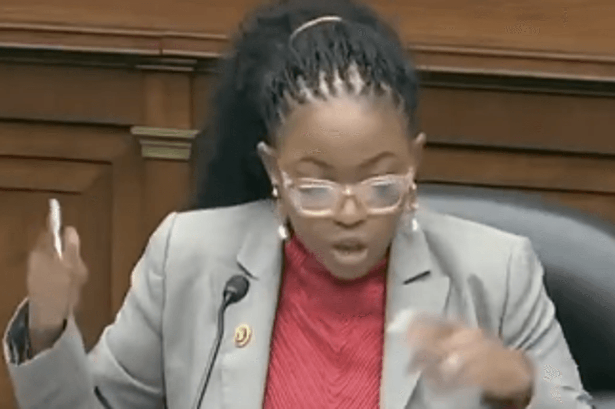 Watch: Democrat congresswoman goes on anti-white tirade that needs to be seen to be believed