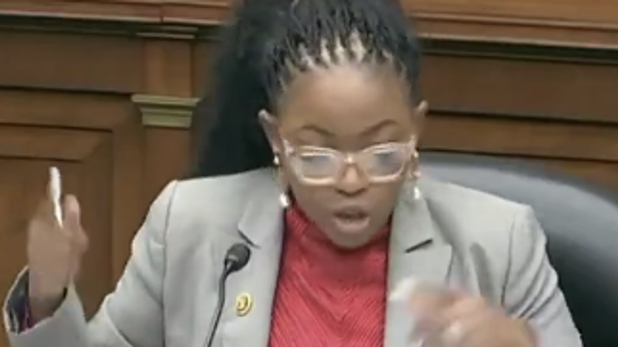 Watch: Democrat congresswoman goes on anti-white tirade that needs to be seen to be believed