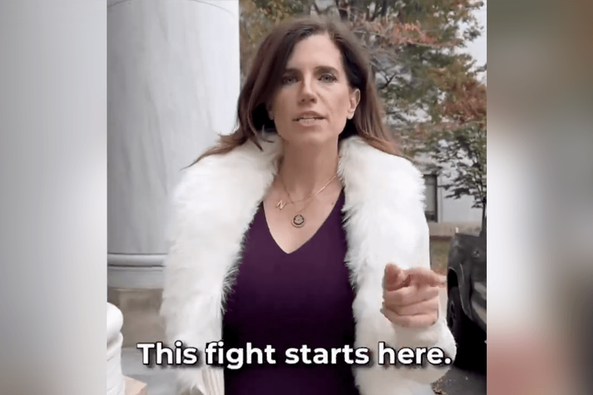 Nancy Mace ain't scared; now plans to ban men in women’s spaces on ALL federal property