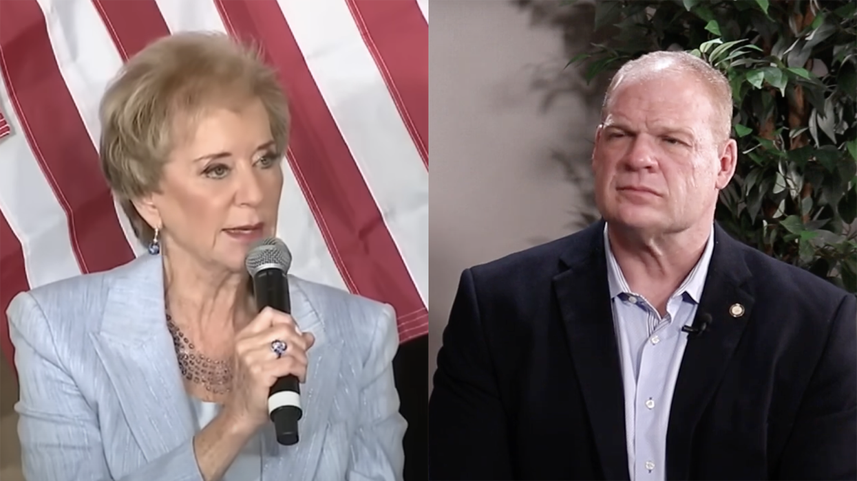 Video resurfaces of Tennessee Mayor viciously assaulting Trump's pick for Department of Education