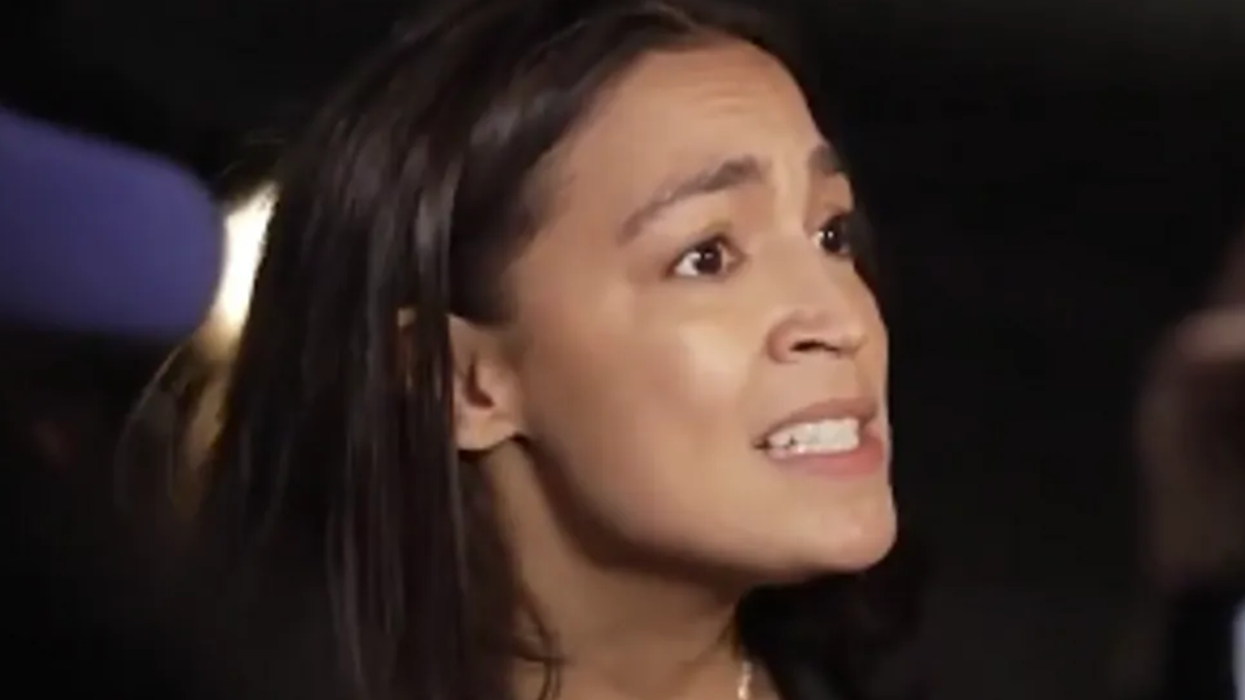 Watch: Silly ol' Rep. AOC melts down, claims blocking men from the girls' bathroom "endangers" girls
